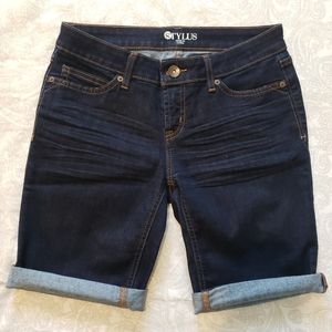 Stylus - Denim Bermuda Shorts